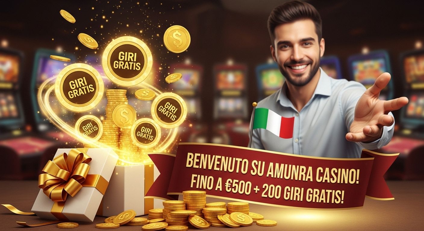 Bonus di benvenuto casino bonus