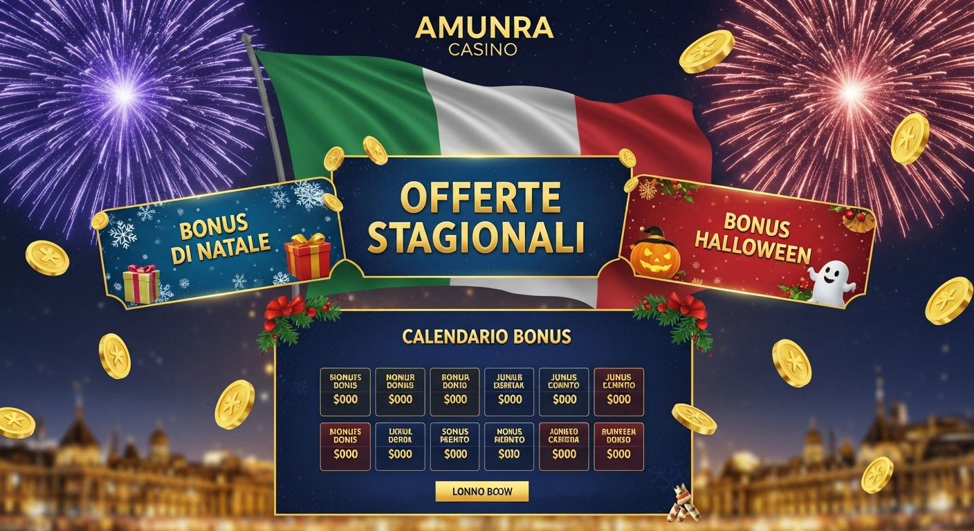Promozioni e offerte stagionali VIP casino