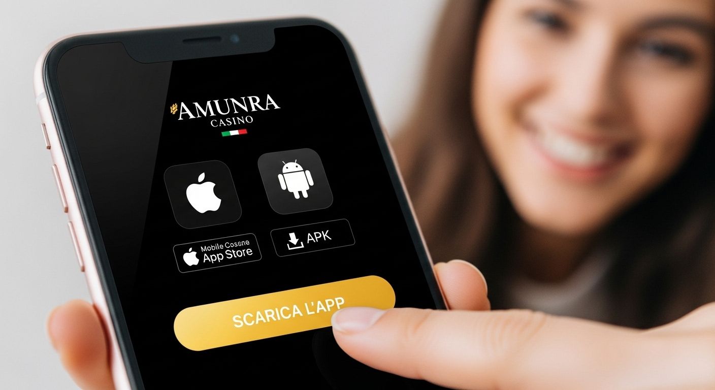 Scaricare l'app mobile casino app design