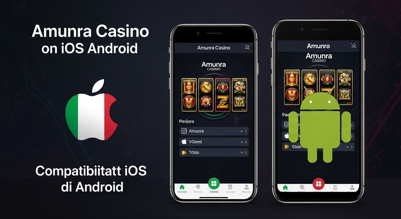 Compatibilità con iOS e Android casino app features
