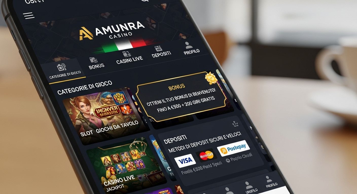 Caratteristiche e funzionalità responsive casino site