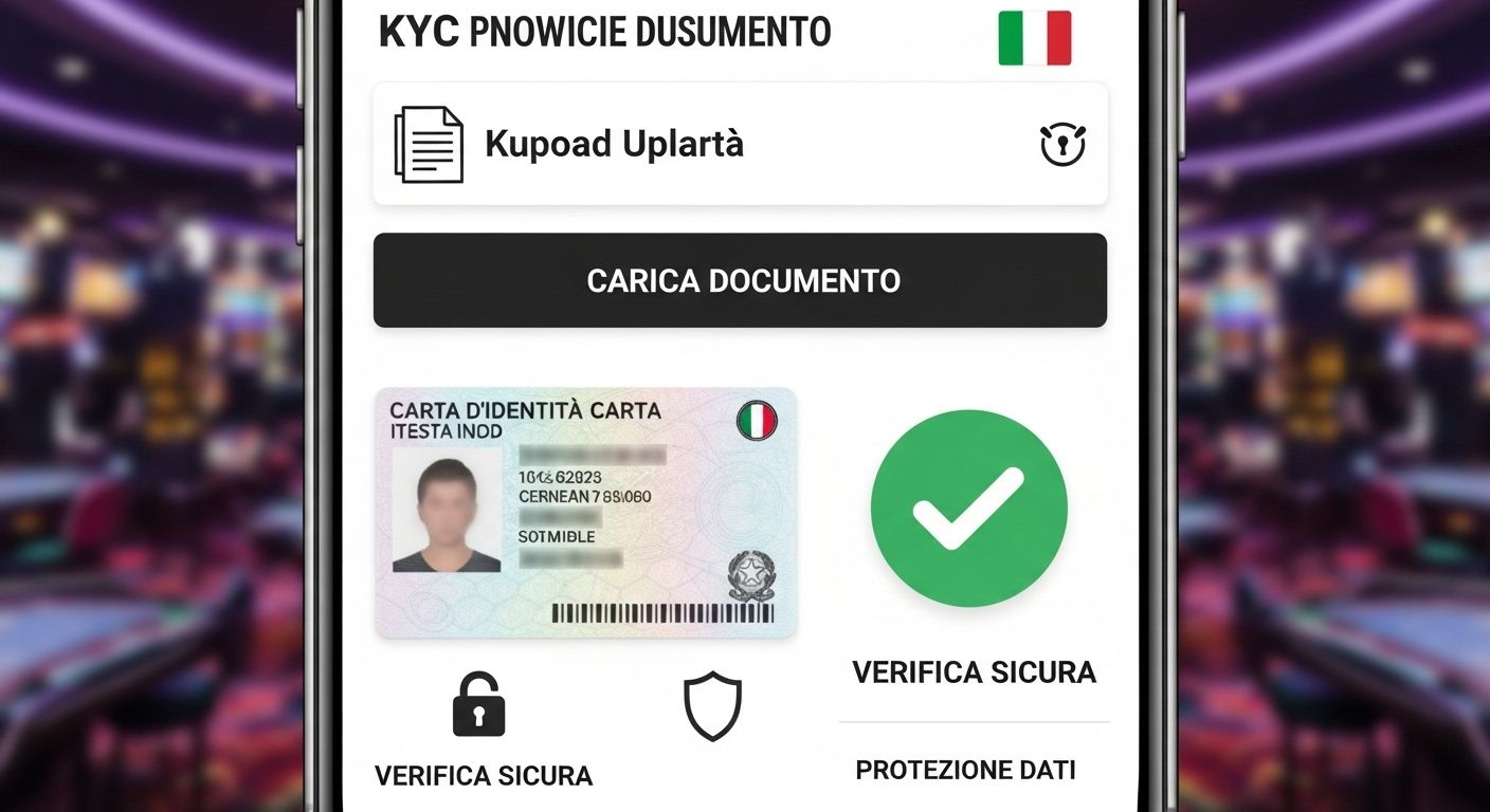Processo di verifica official website login