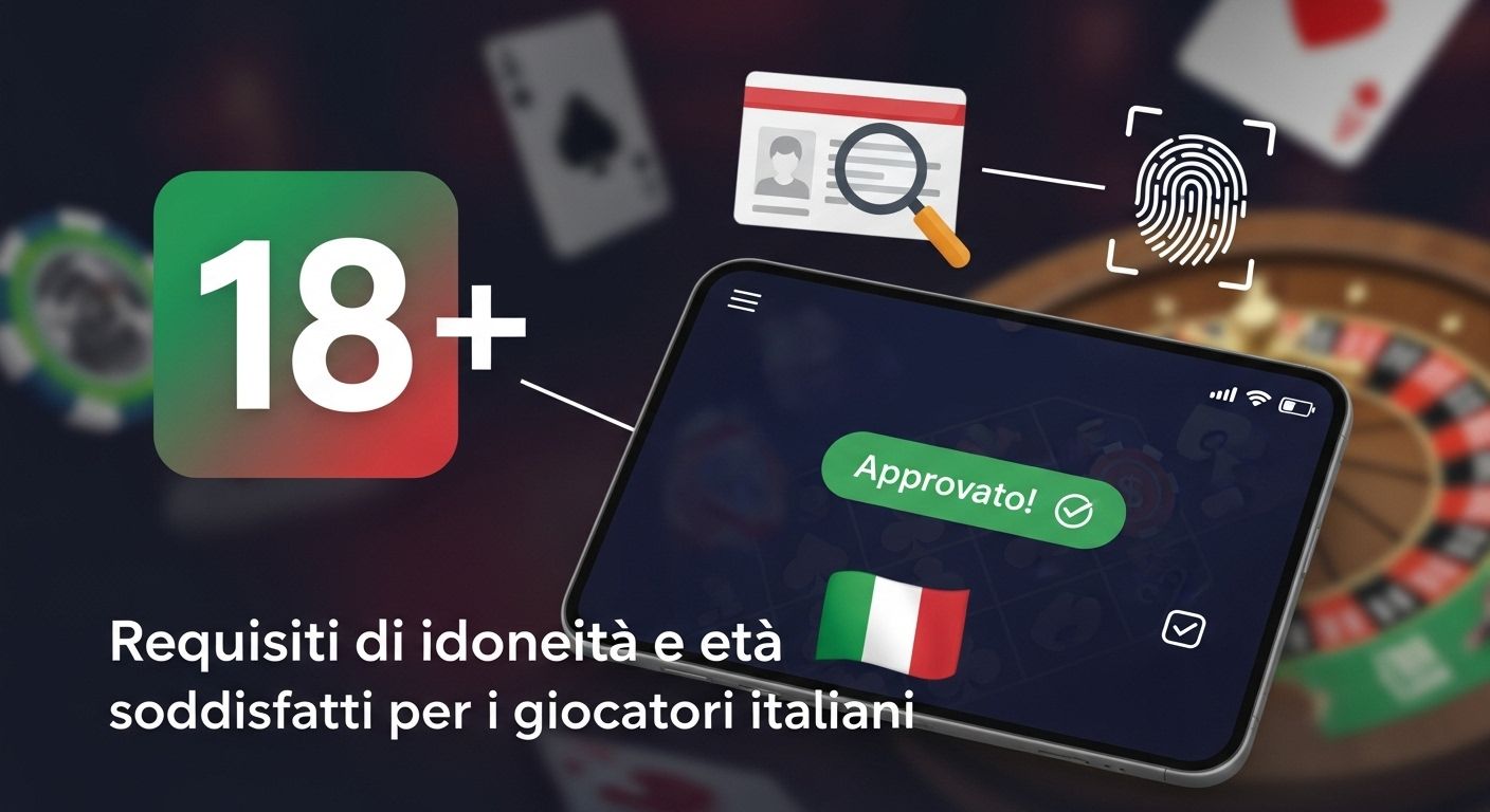 Requisiti di idoneità e di età login
